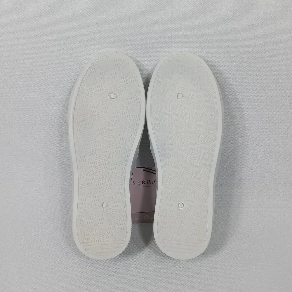 SERRA Women's Quilted Memory Foam Green Slip On Loafer Size 7 *NWT